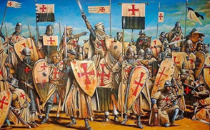 Крестоносцы верили, что смерть - во благо.
