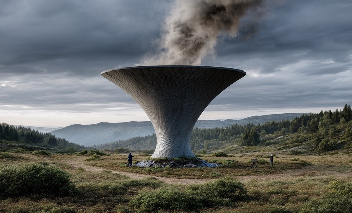 Воронка внимания. / Фото: Midjourney