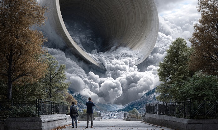 Воронка внимания. / Фото: Midjourney