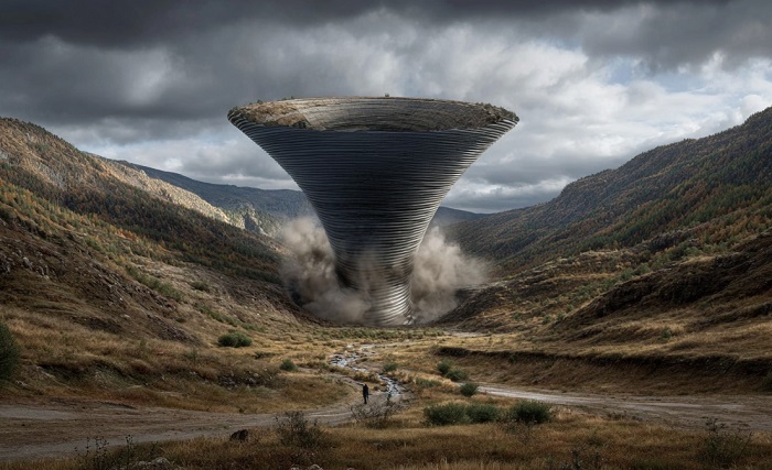 Воронка внимания. / Фото: Midjourney