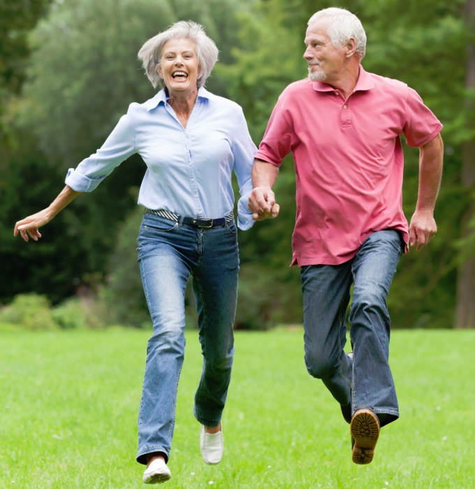 Как побороть страх старости. / Фото: oknoinjapan.com