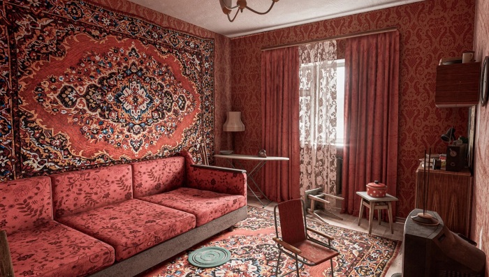 Бабушкина комната. / Фото: dg-home.ru