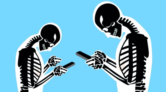 Синдром текстовой шеи - бич 21 века. Синдром текстовой шеи - бич 21 века.