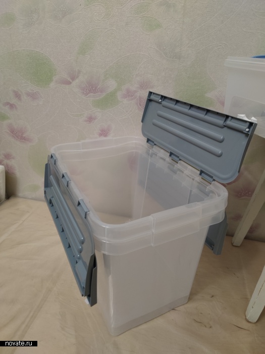 Вертикализируем зоны хранения.