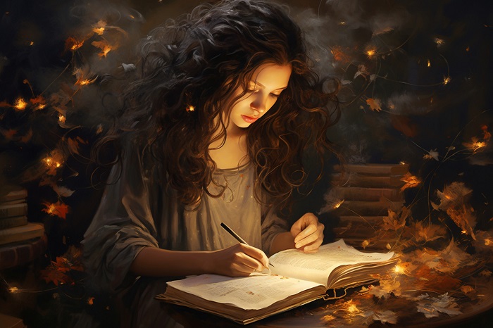 Ведение дневника мыслей поможет сосредоточиться.