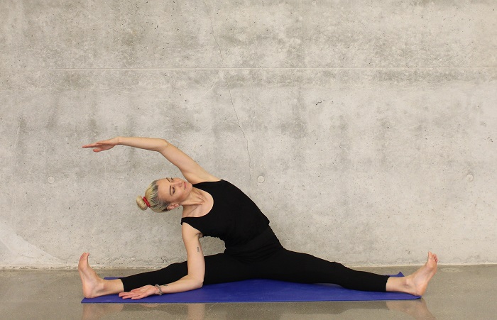 Растяжка дома. Растяжка дома.