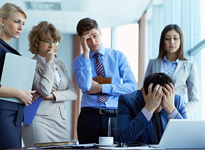 Снижение качества работы.