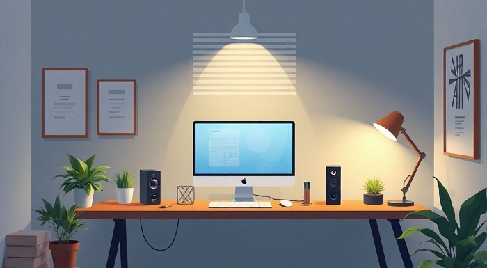 Здесь играют роль освещение и цветовая гамма. / Фото: peak-leds.ru