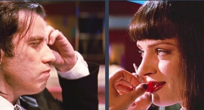 - Ты тоже ненавидишь это? - Что? - Неловкое молчание. - Ты тоже ненавидишь это? - Что? - Неловкое молчание.