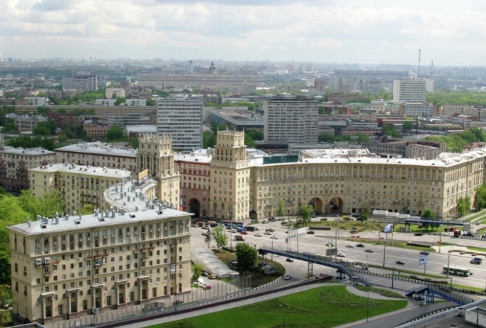 Сталинские дома в Москве. / Фото: dg-home.ru