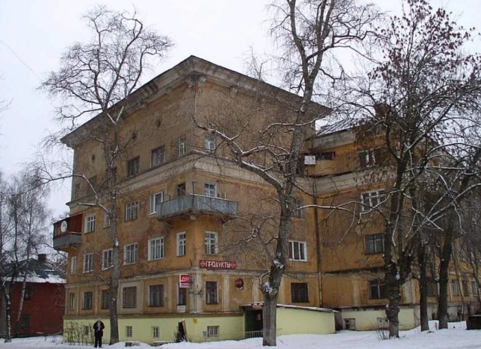 Довоенный сталинский дом. / Фото: retro.ru