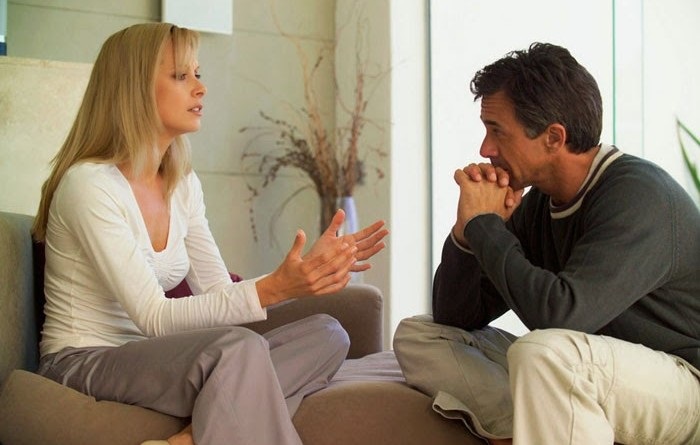 Дайте собеседнику высказаться.