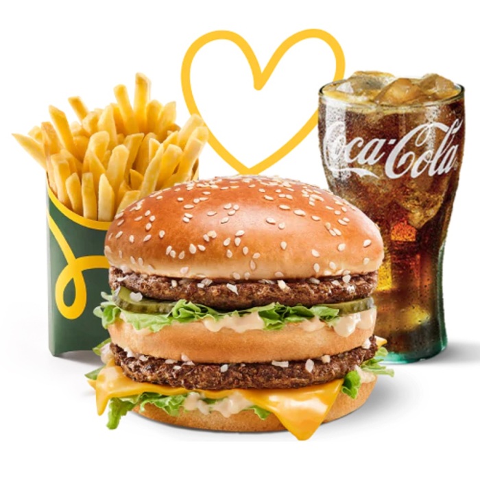 На самом деле вы закрываете выручку одним лишь гамбургером.