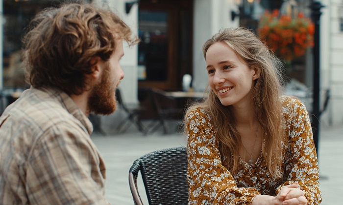 Спросите про ту ситуацию в прошлом, будучи позитивными. Спросите про ту ситуацию в прошлом, будучи позитивными.