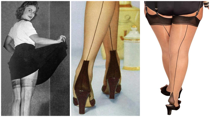 Зачем женщины в 1940-х покрывали ноги краской и рисовали стрелки на голенях  карандашом для век