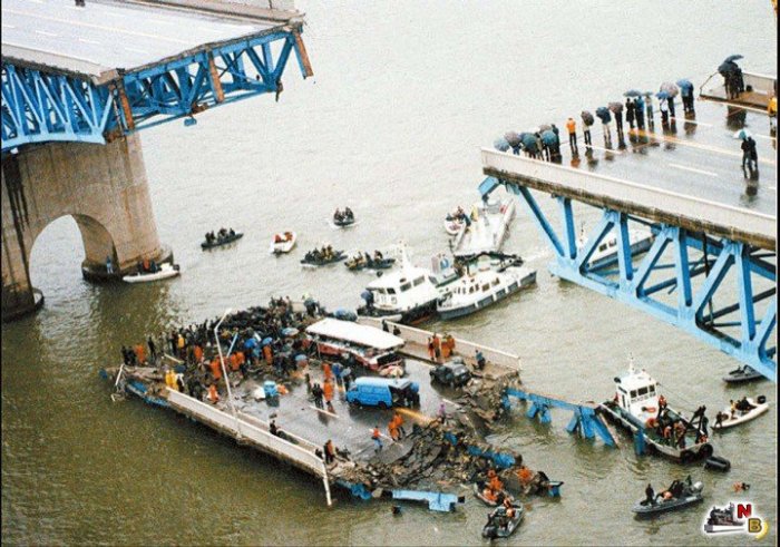 Мост «Сонсу Теге»| Фото: LiveJournal.