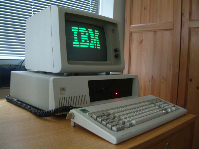 IBM PC.