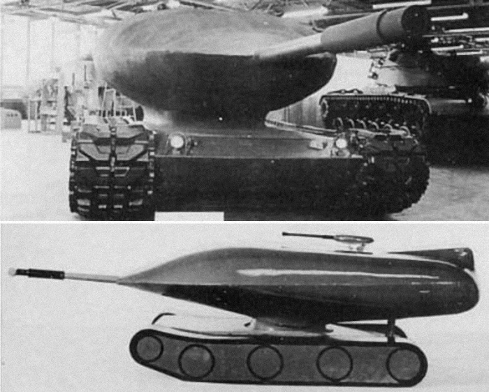 Атомный танк Chrysler TV-8.