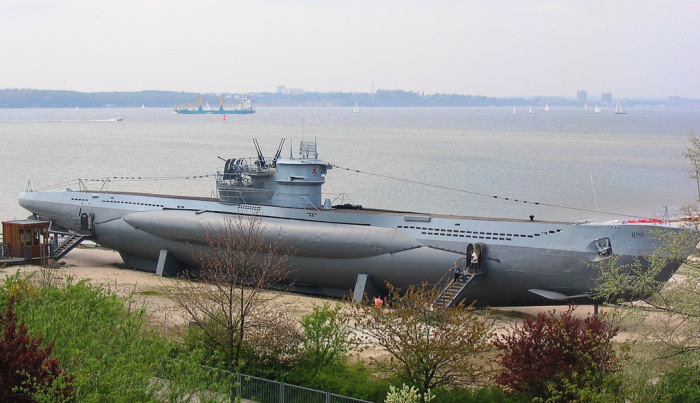 Субмарины типа «VII», Германия| Фото: Википедия.