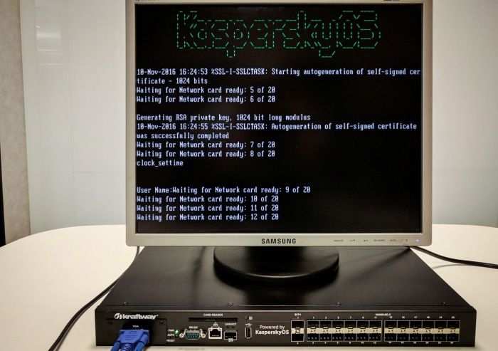 Операционная система KasperskyOS.