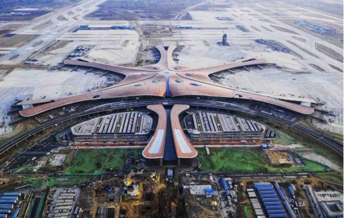 Аэропорт Пекин Дасин. | Фото: People's Daily.
