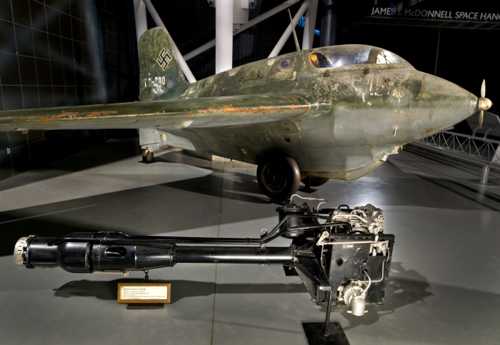 Messerschmitt Ме.163 «Komet» в музее авиации. | Фото: crisstylephoto.com.