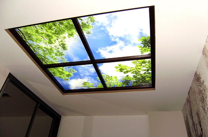Потолочное окно сделает комнату уютнее, гармоничнее и даже светлее. / Фото: oknanagoda.com