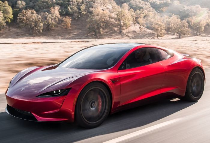 Tesla Roadster 2019. | Фото: all-test-drives.com