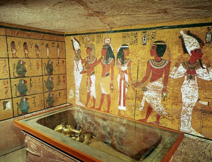 Фараону Тутанхамону приписывают большую посмертную мстительность. /Фото: kvobzor.ru
