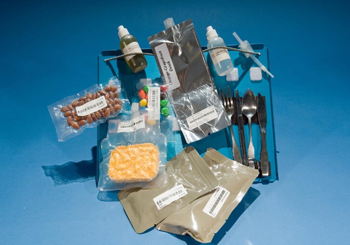 Питание в космосе давно вышло за рамки борща в тюбиках.