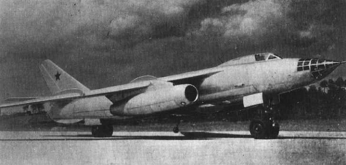 История Ил-54 закончилась, толком не начавшись. /Фото: war-book.ru
