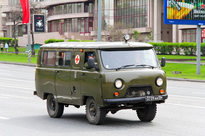 Ещё одна знаменитая советская машина с прозвищем. /Фото: motoryzacja.interia.pl