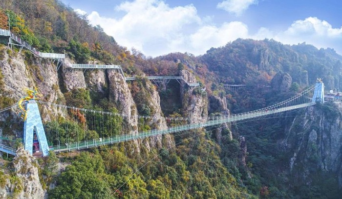 Судя по всему, начинается вторая волна закрытия стеклянных мостов-небоскрёбов в Китае. Судя по всему, начинается вторая волна закрытия стеклянных мостов-небоскрёбов в Китае.