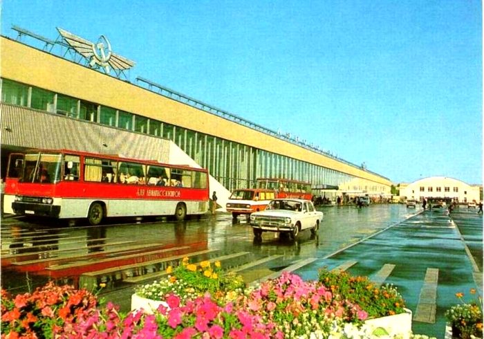 Еще одно масштабное строение советской эпохи, которое мы потеряли. /Фото: pastvu.com