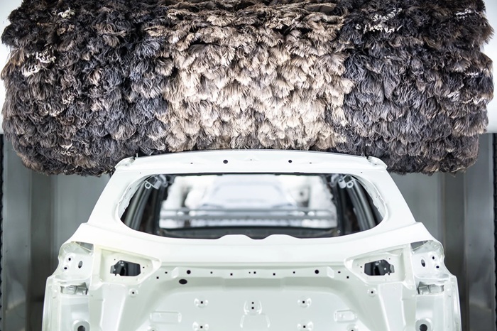 Без страусиных перьев машину идеально не покрасить.