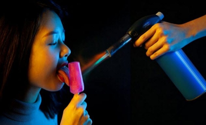 Однажды придумали съедобный лёд, которые не тает часами. /Фото: listverse.com