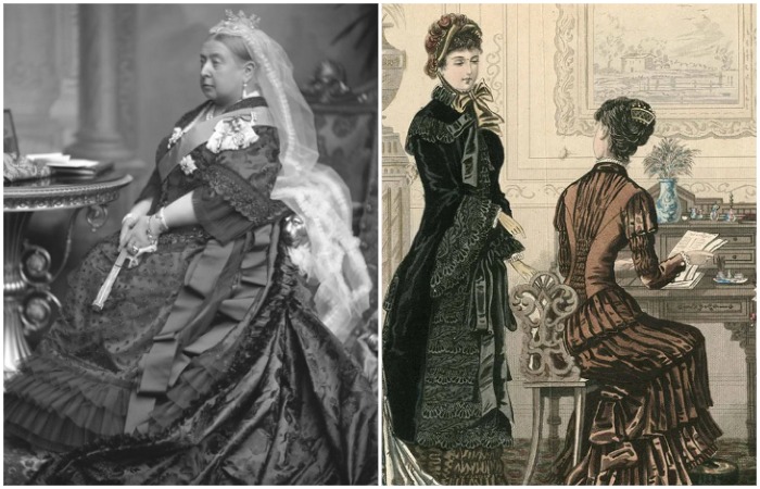 Королева Виктория десятилетиями носила траур и распространяла его на остальных вдов. Королева Виктория десятилетиями носила траур и распространяла его на остальных вдов.