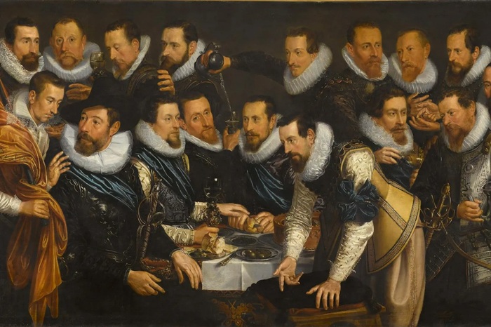 Воротник-горгера стала революционным модным трендом, которого придерживались все, кто могли себе его позволить. Воротник-горгера стала революционным модным трендом, которого придерживались все, кто могли себе его позволить.