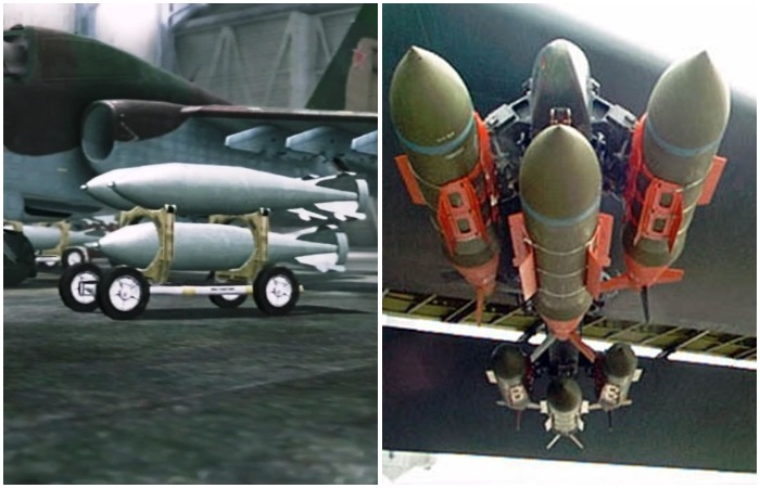 Бомбы с наведением изменили войну и способы её ведения.