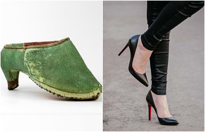 Шпилька появилась благодаря персидским воинам-всадникам. /Фото: bbc.co.uk, luxity.co.za