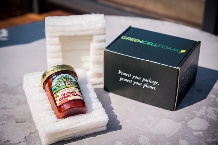 Просто упаковочная пена, а сколько пользы для экологии. Просто упаковочная пена, а сколько пользы для экологии.