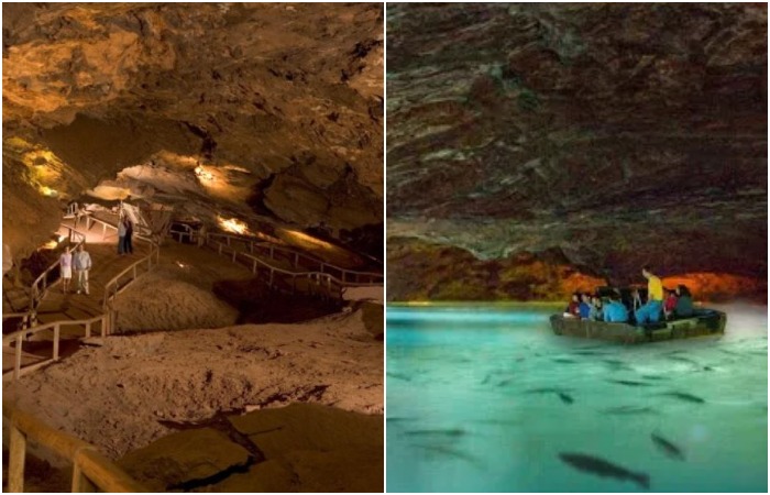 Когда-то в этих пещерах варили самогон и стравливали петухов. /Фото: tennesseerivervalleygeotourism.org