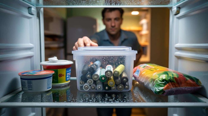 Хватит ставить батарейки в холод. /Фото: maddpetsandreptiles.co.uk