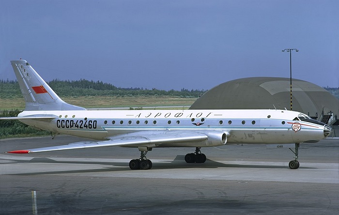 Самолёт Ту-154, разбившийся в 1971 году в Иркутске. /Фото: wikipedia.org