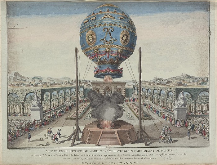 Прародитель и воздушного шара, и дирижабля. /Фото: wikipedia.org