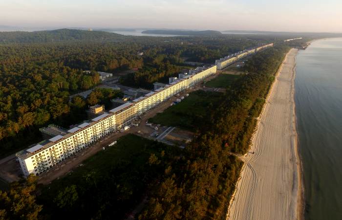 Курорт Гитлера на 20 тысяч мест, который открыли только через 80 лет