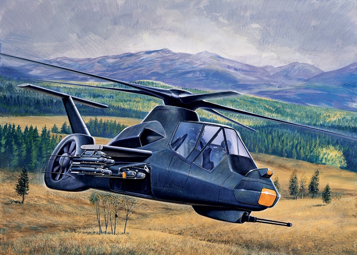 Вертолёт, у которого отобрали работу. /Фото: super-hobby.ru