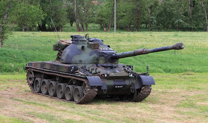 Уж больно неудачный танк. /Фото: wikiрedia.org