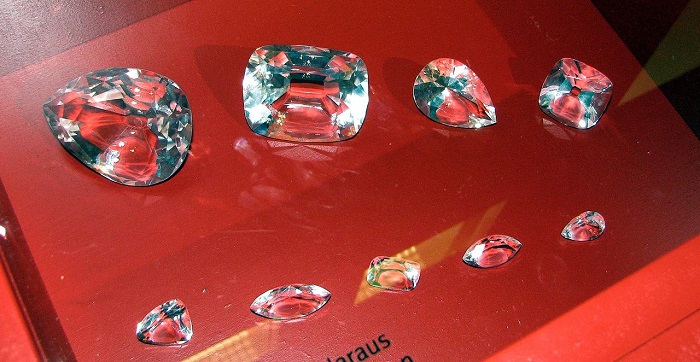 Копии алмазов, которые получились от Куллинана. /Фото: wikipedia.org