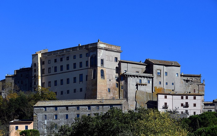 Замок Орсини, где жил основатель архитектурного ансамбля Священного леса. /Фото: wikipedia.org
